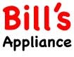 Bill's Appliance Sales & Service