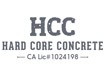 Hard Core Concrete